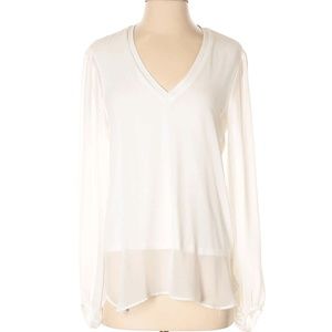 ZARA WOMAN LONG SLEEVE BLOUSE NEW WITH OUT TAGS XS